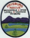 Fryeburg Rescue