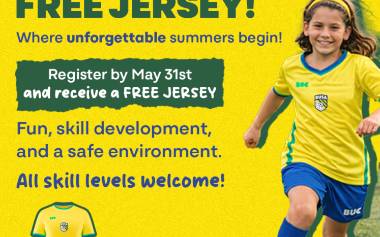 Soccer Camp Last Call Poster